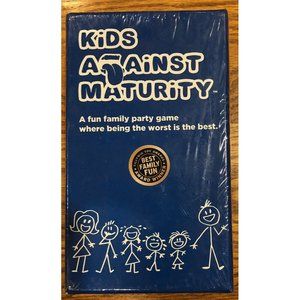 Kids Against Maturity Game for Kids and Families New In Sealed Box!